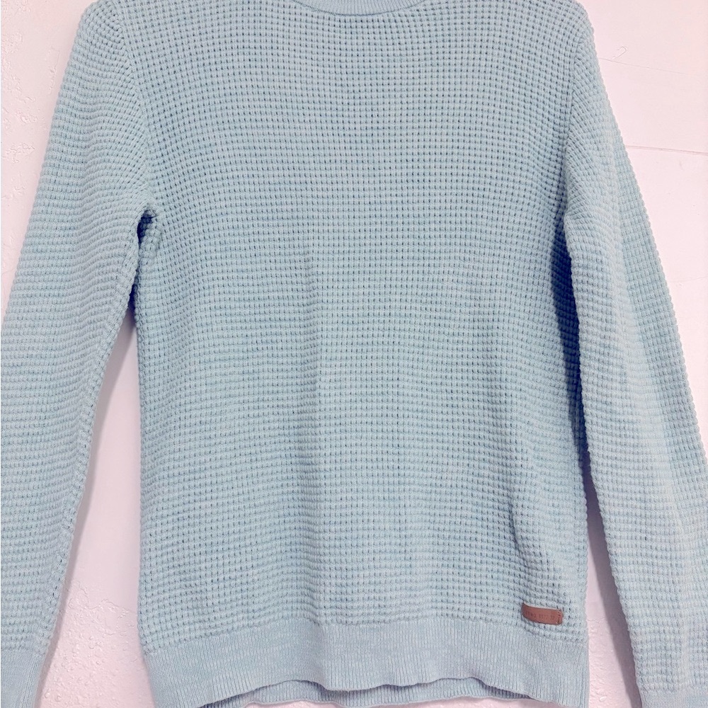 BOYS 8-10 H&M Light Green Textured Sweater